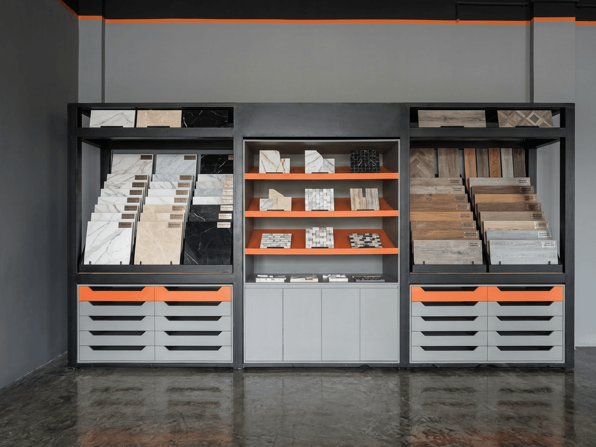 NOVA Select Showroom Interior