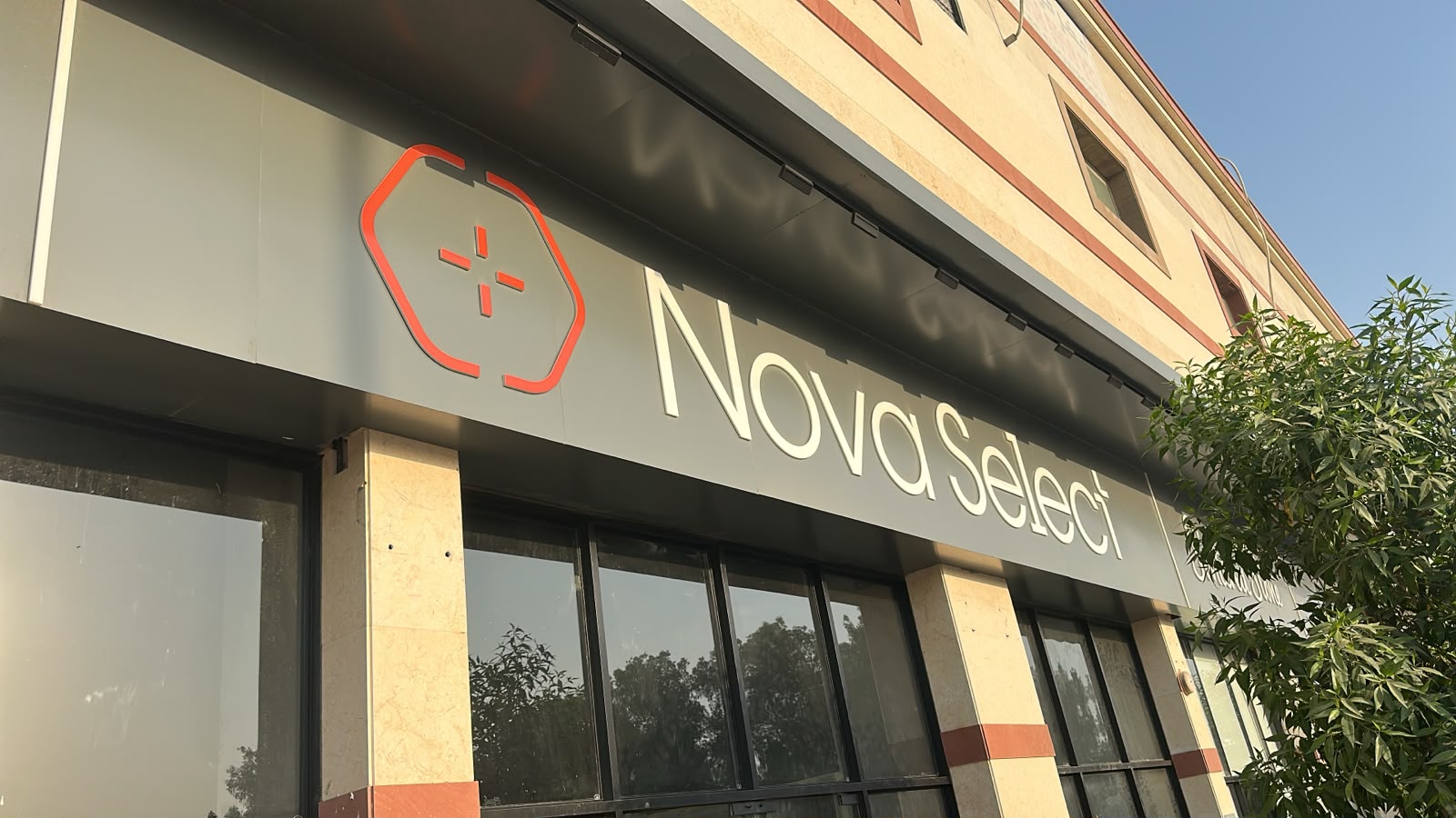 NOVA Select Storefront