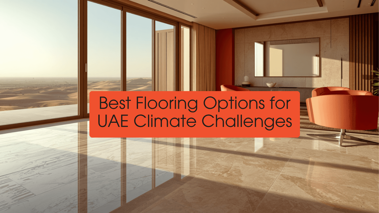 Best Flooring Options for UAE Climate Heat Humidity Sand - NOVA Select