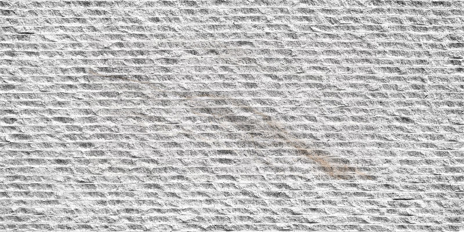 Classic White Axed Stone Flexible Stone - NOVA Select UAE