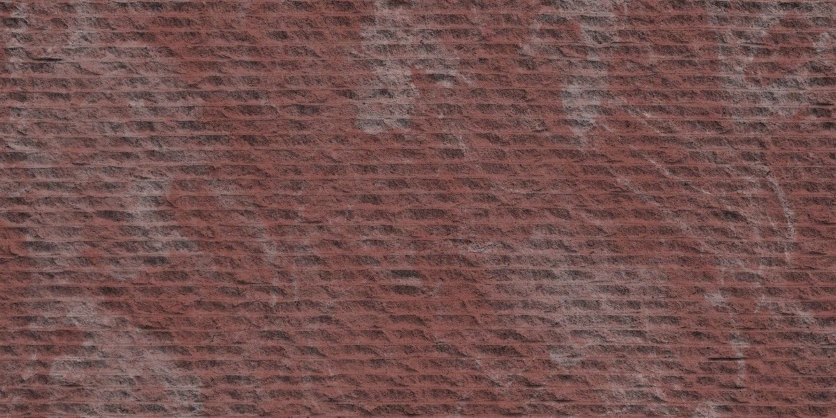 Ink Red Axed Stone Flexible Stone - NOVA Select UAE