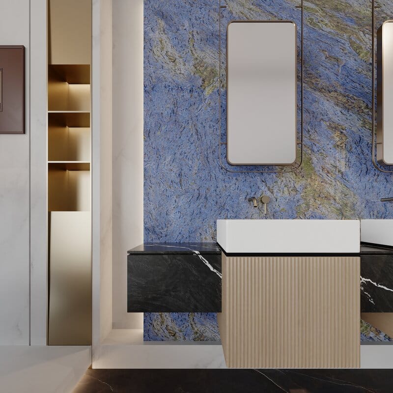 Azul Sodalite 8825 room application