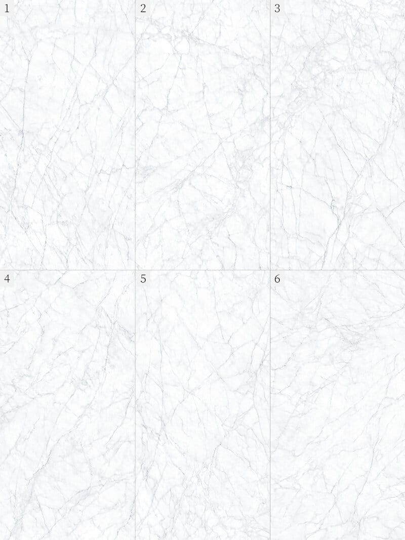 Bianco Carrara 2924 marble tile