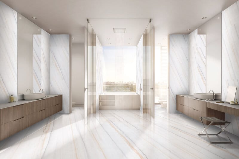 Bianco Lasa 2812 room application