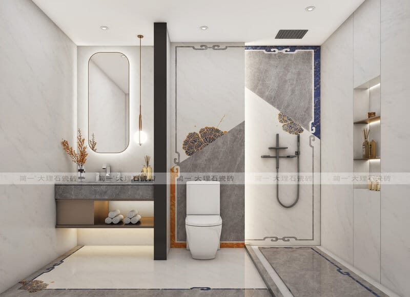 Bianco Orientale 2824 room application