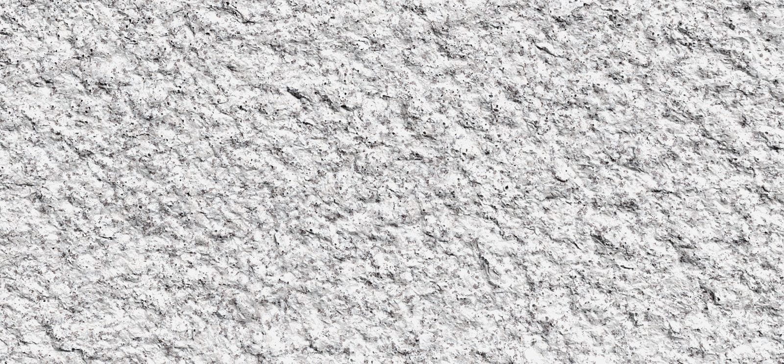 Baroque White Bush-Hammered Granite Flexible Stone - NOVA Select UAE