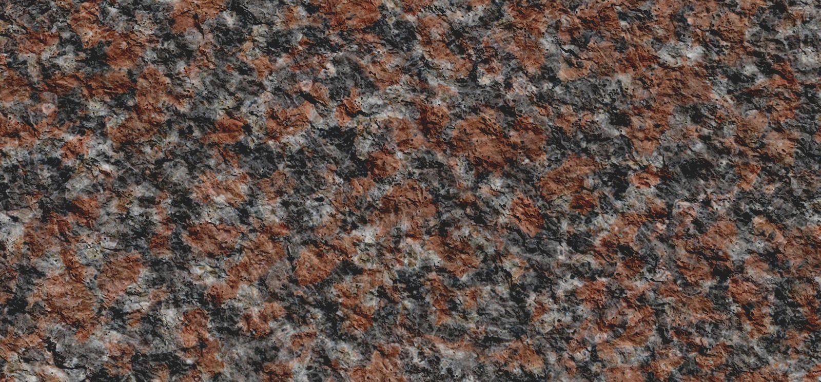 Rock Red Bush-Hammered Granite Flexible Stone - NOVA Select UAE