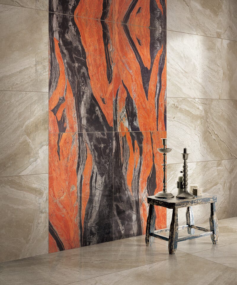 Butterfly Red 4830 room application
