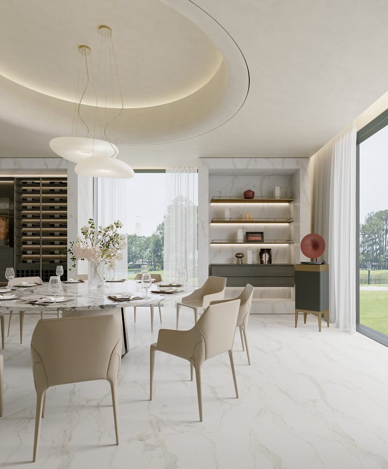 Calacatta Gold 2852 room application
