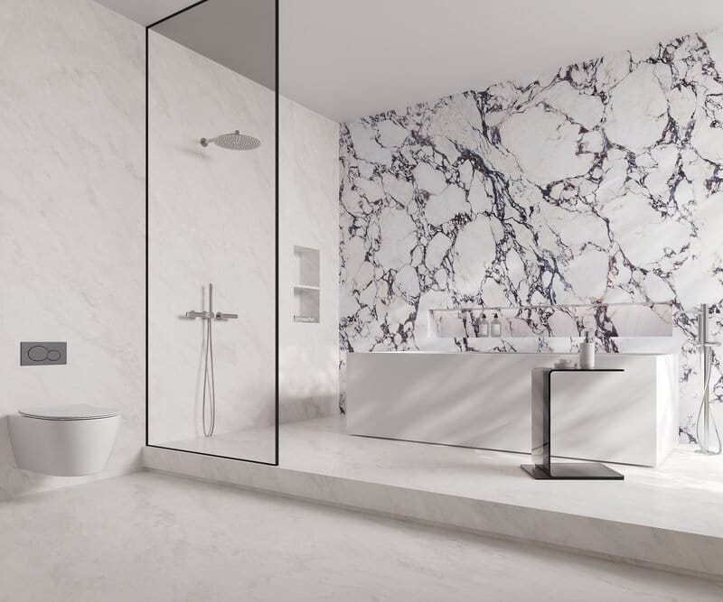 Calacatta Viola 2926 room application