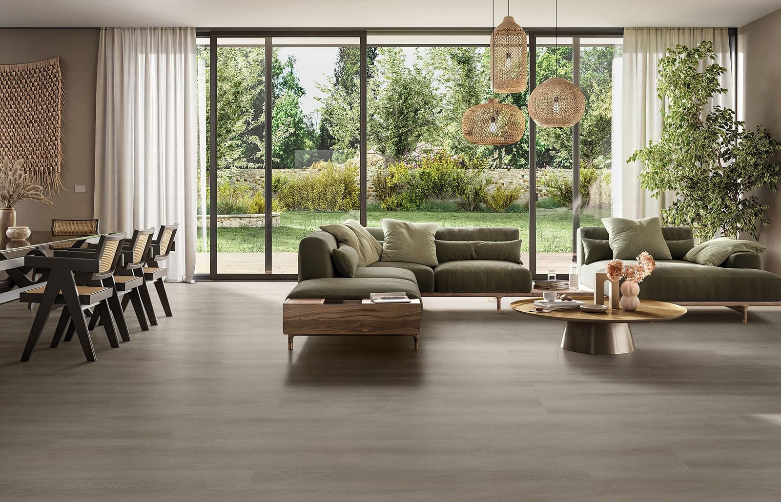 CW8902 Chimewood Birch Wood application - NOVA Select UAE