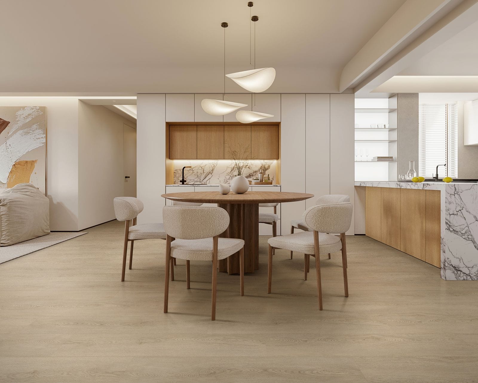 CW8112 Chimewood Cedar Wood application - NOVA Select UAE