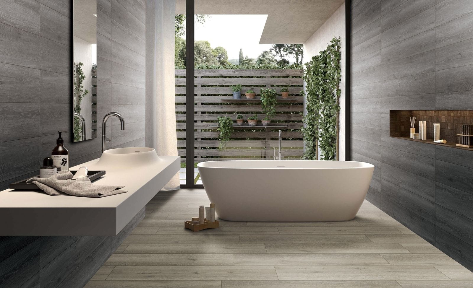 CW6091 Chimewood Maple Wood application - NOVA Select UAE