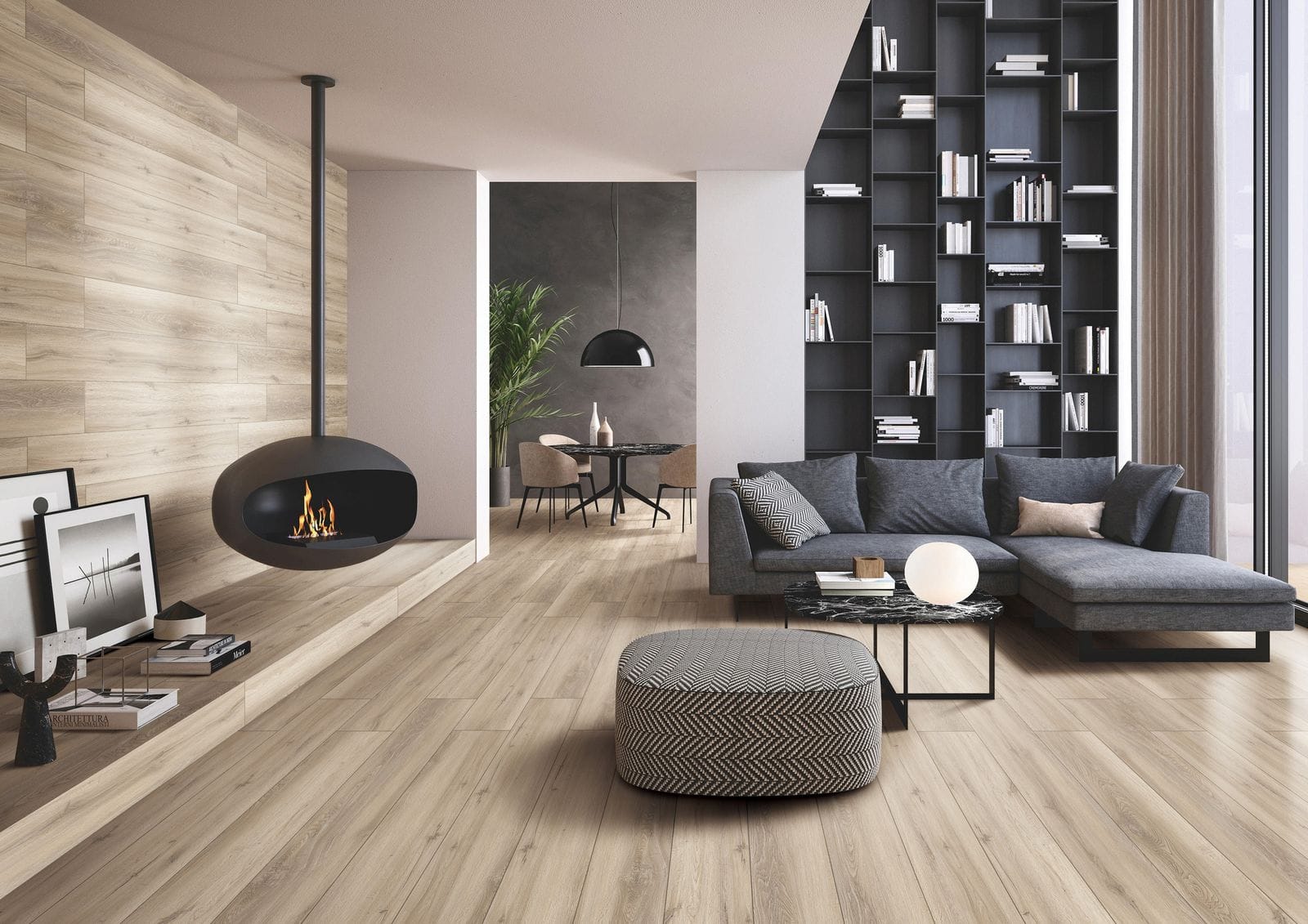 CW6092 Chimewood Maple Wood application - NOVA Select UAE