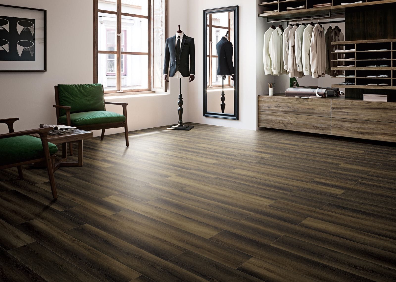 CW6093 Chimewood Maple Wood application - NOVA Select UAE