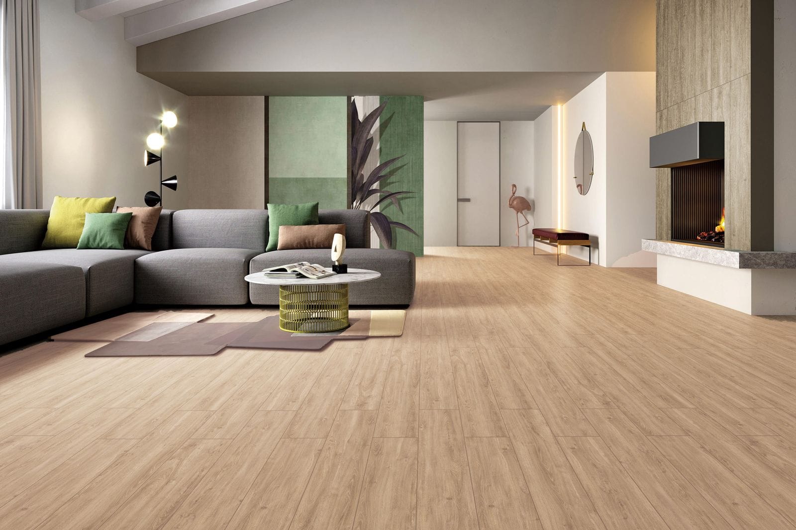 CW6094 Chimewood Maple Wood application - NOVA Select UAE
