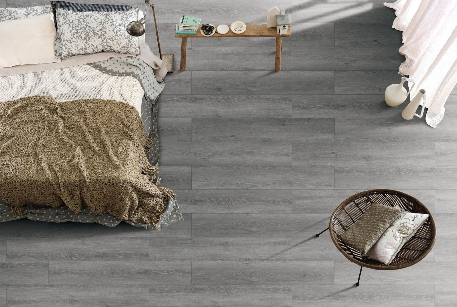 CW6017 Chimewood Oak Wood application - NOVA Select UAE