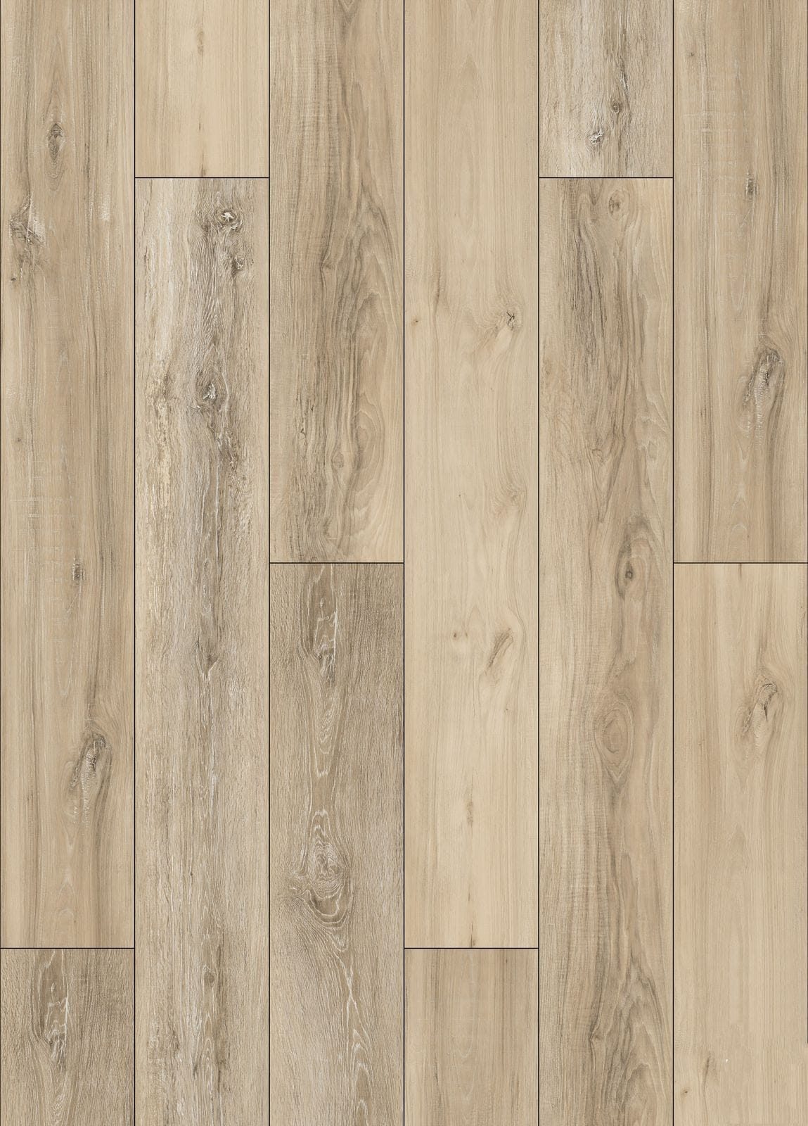 CW6019 Chimewood Oak Wood SPC Flooring - NOVA Select UAE