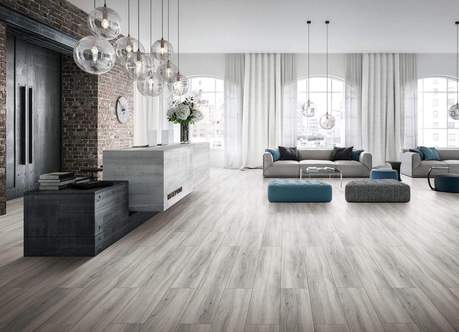 CW6027 Chimewood Walnut Wood application - NOVA Select UAE