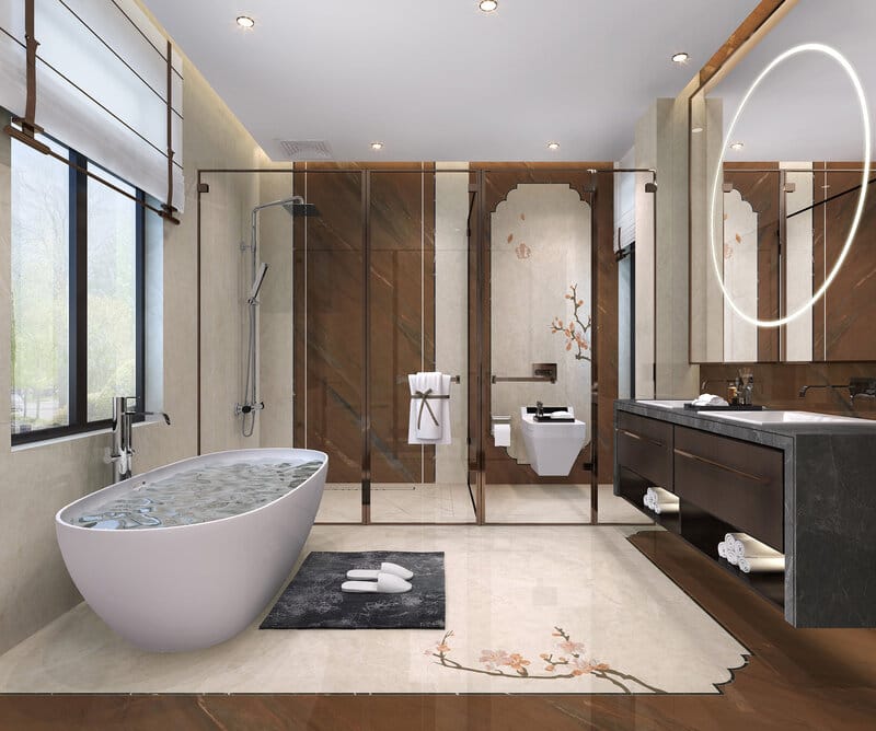 Copper Dune 7884 room application