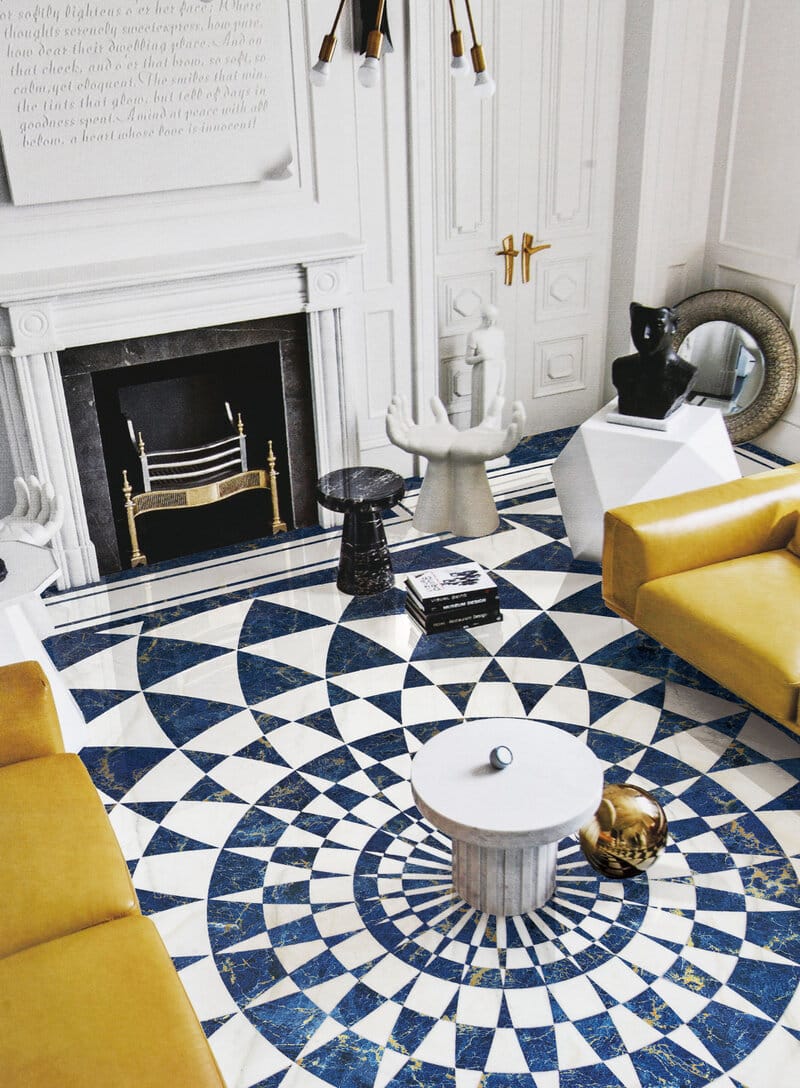 Diamond Blue Continuous 8824 room application