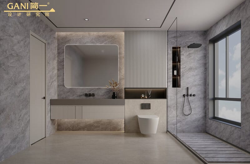 Fendi Grey 5907 room application
