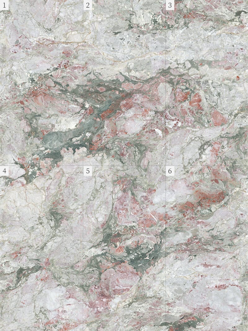 Four Seasons Rosa 4841 marble tile