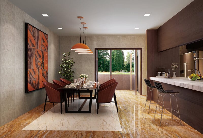 French Gold 7880 room application