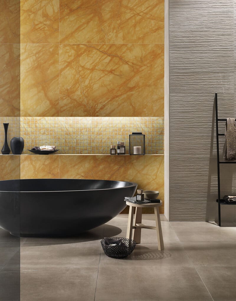 Giallo Siena 3801 room application