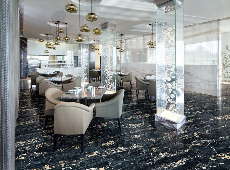 Italian Portoro 6835 room application