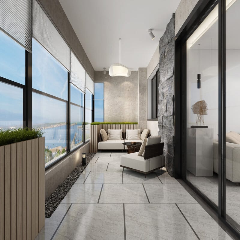 Kashmir Granite 5895NB room application