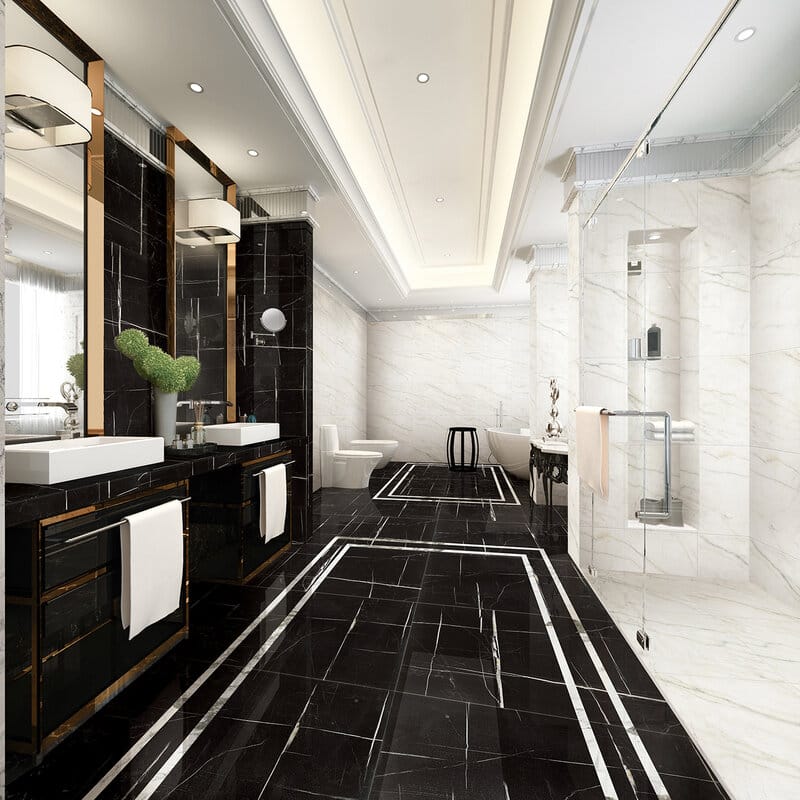 Laurent Black 6834 room application