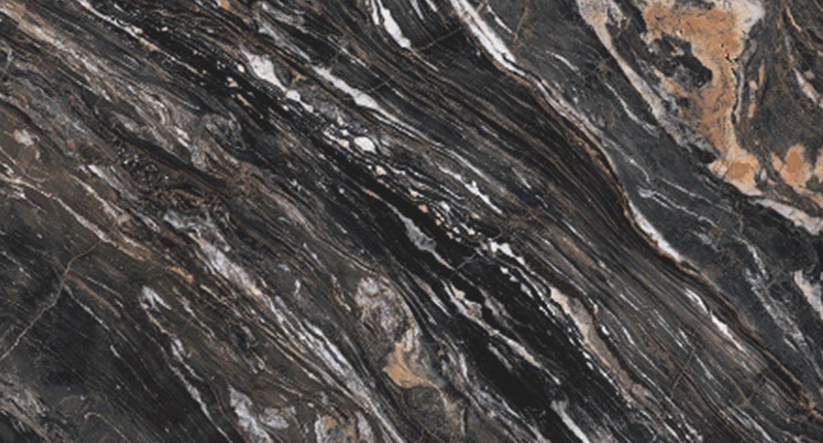 Black Crystal Marble Flexible Stone - NOVA Select UAE
