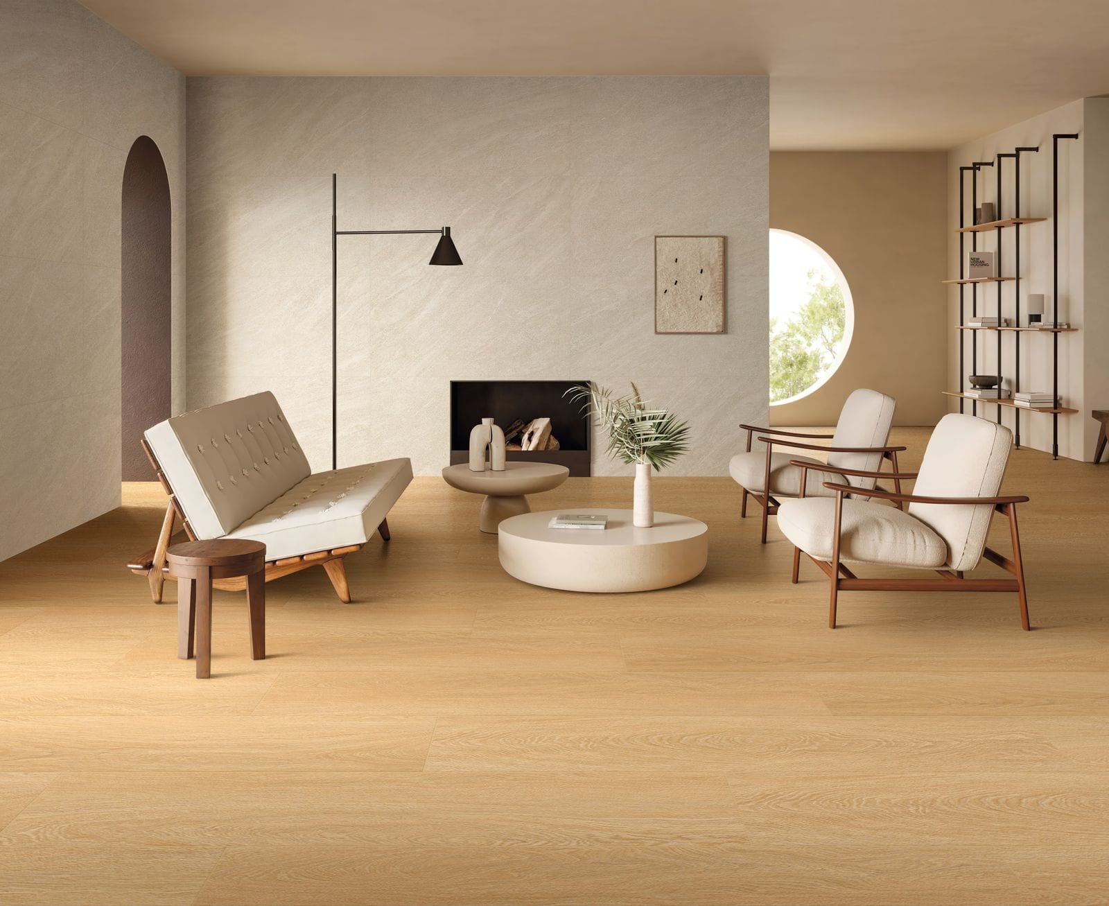 CWA811 Oak Forest SPC Flooring - NOVA Select UAE