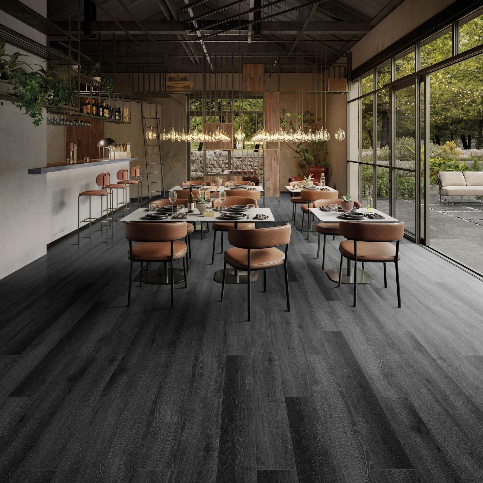 CWF641 Oak Garden SPC Flooring - NOVA Select UAE