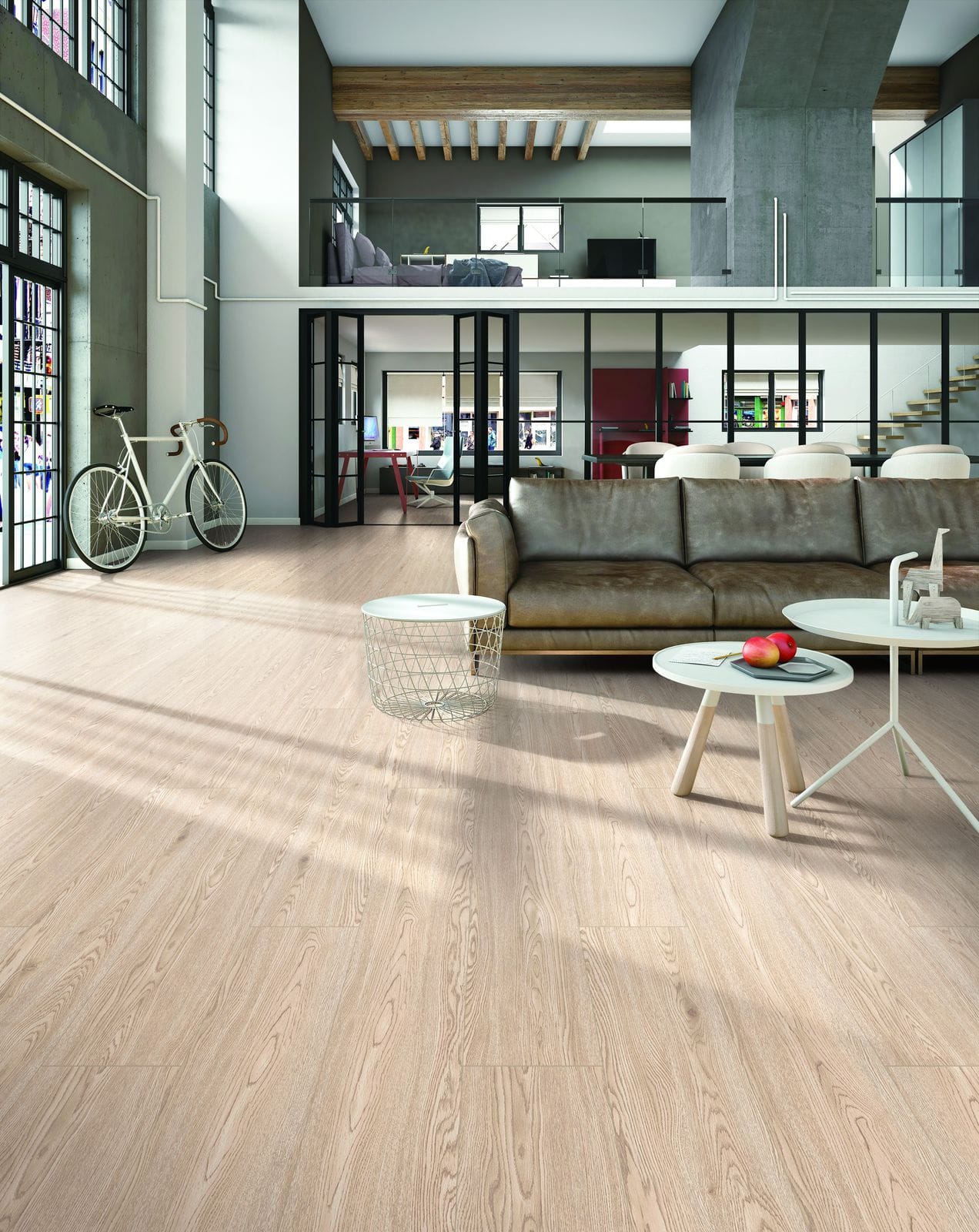 CWB811 Oak Tree SPC Flooring - NOVA Select UAE