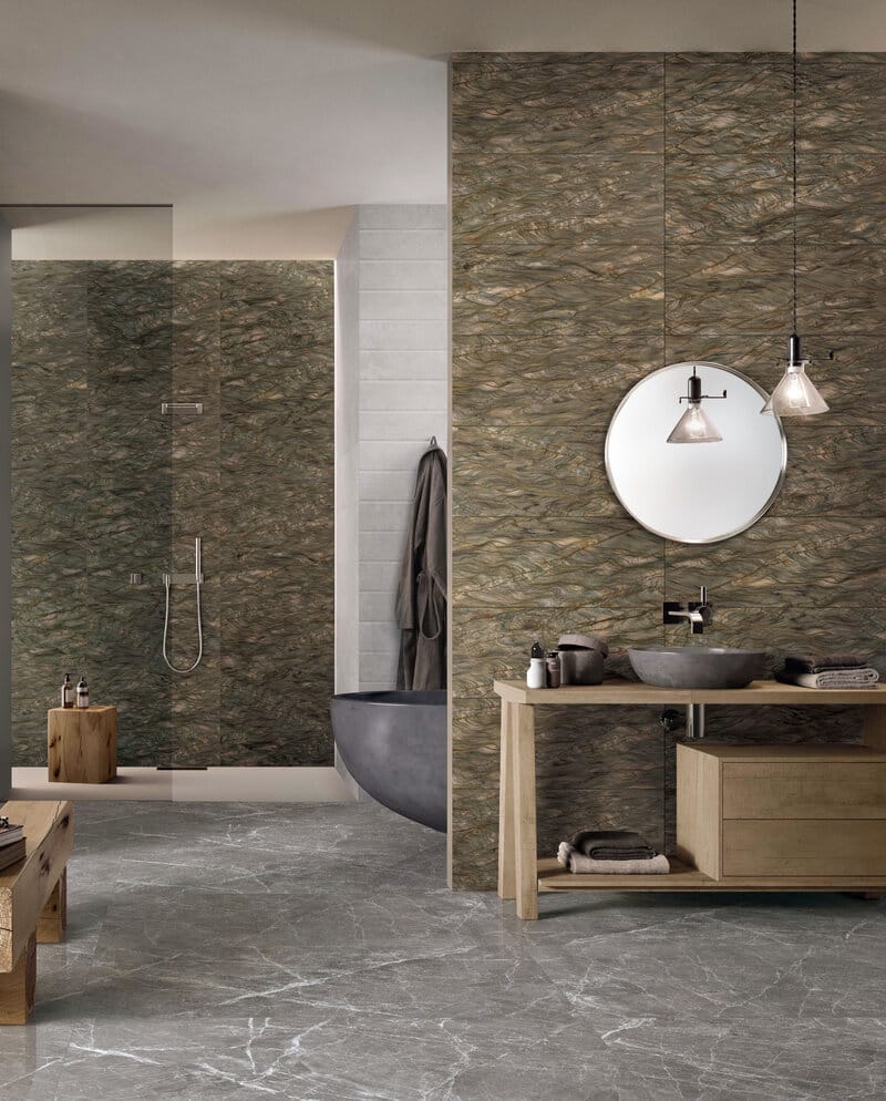 Ocean Grass Agate 28016 room application