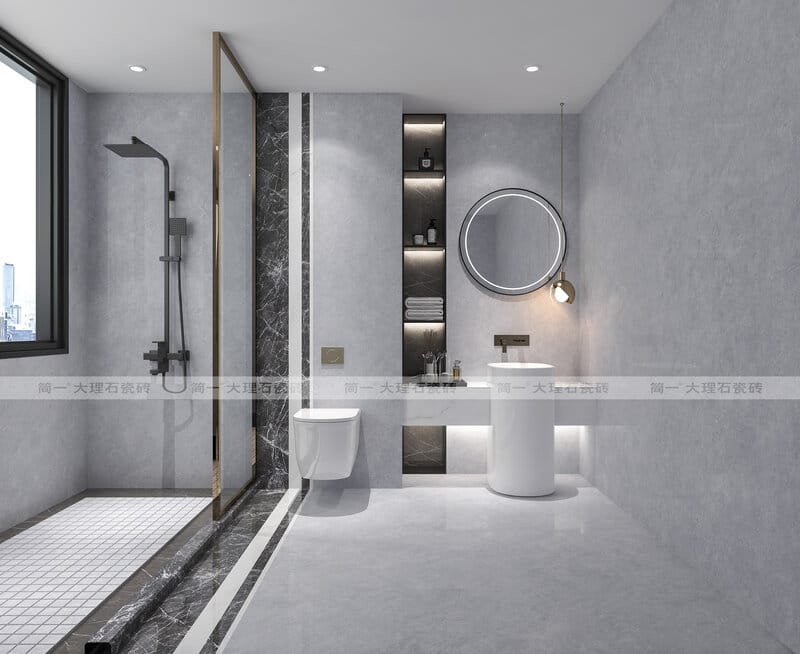 Ocean Grey 5895 room application
