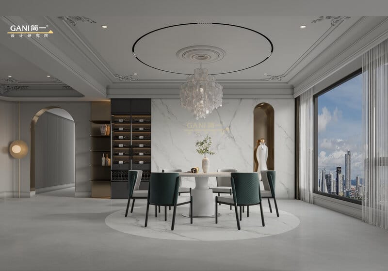 Olympia White 2906 room application
