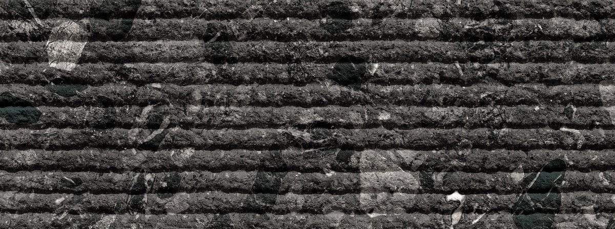 Blanc Black Omani Line Stone Flexible Stone - NOVA Select UAE