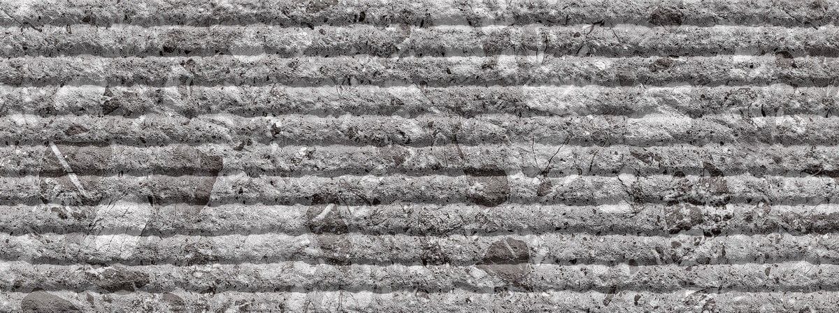 Blanc Grey Omani Line Stone Flexible Stone - NOVA Select UAE