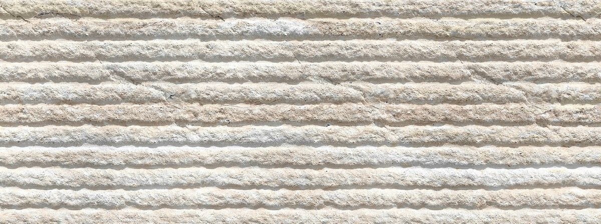 Caucasus White Omani Line Stone Flexible Stone - NOVA Select UAE