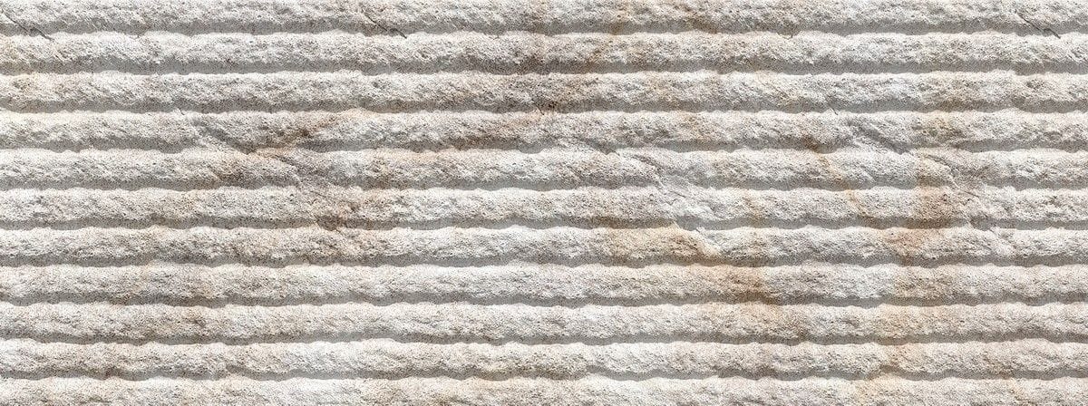 Snow Velvet White Omani Line Stone Flexible Stone - NOVA Select UAE