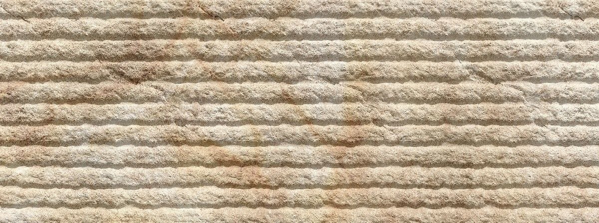 Snow Velvet Yellow Omani Line Stone Flexible Stone - NOVA Select UAE