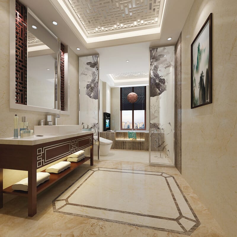 Onice Cappuccino 2888 room application