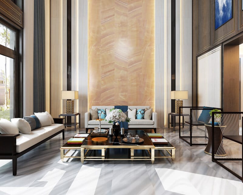 Orange Onyx 3802 room application