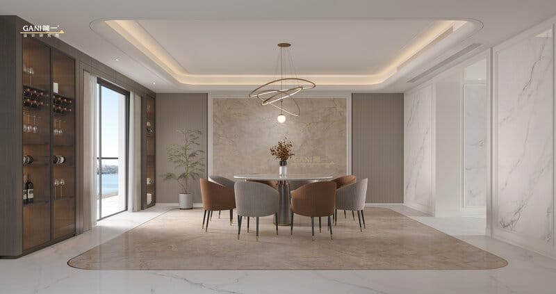 Oscar Beige 2907 room application