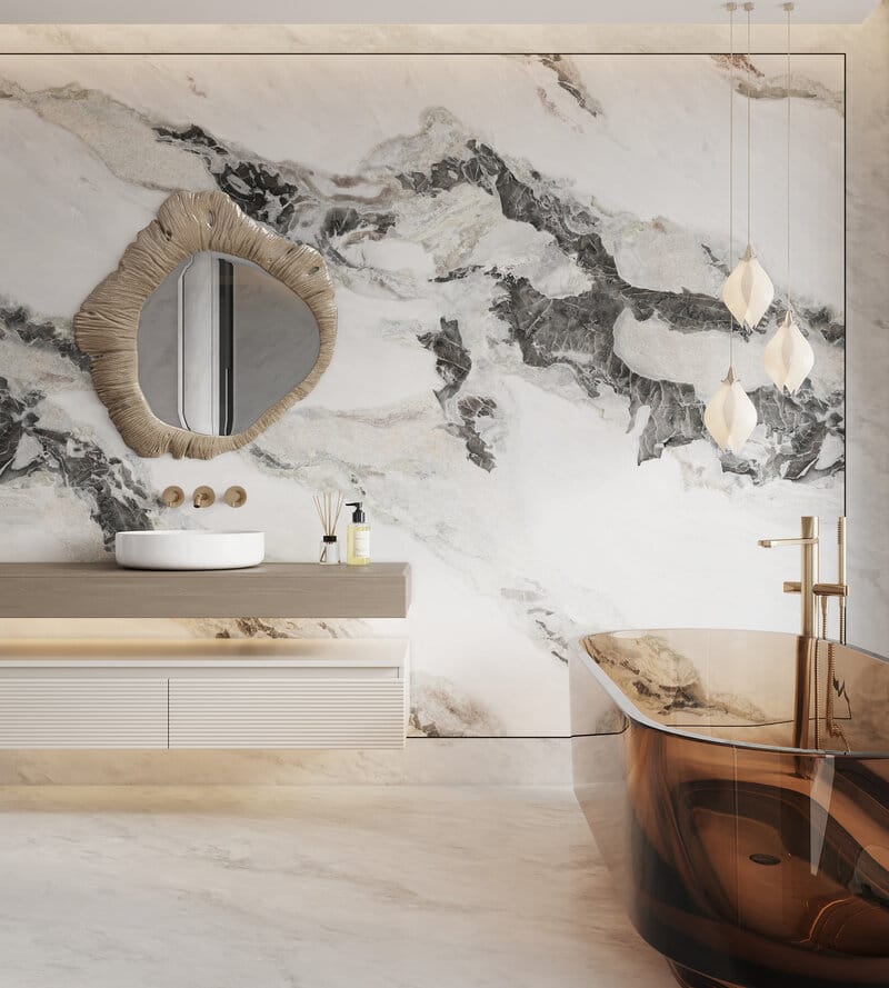 Oyster White Extra 2929 room application