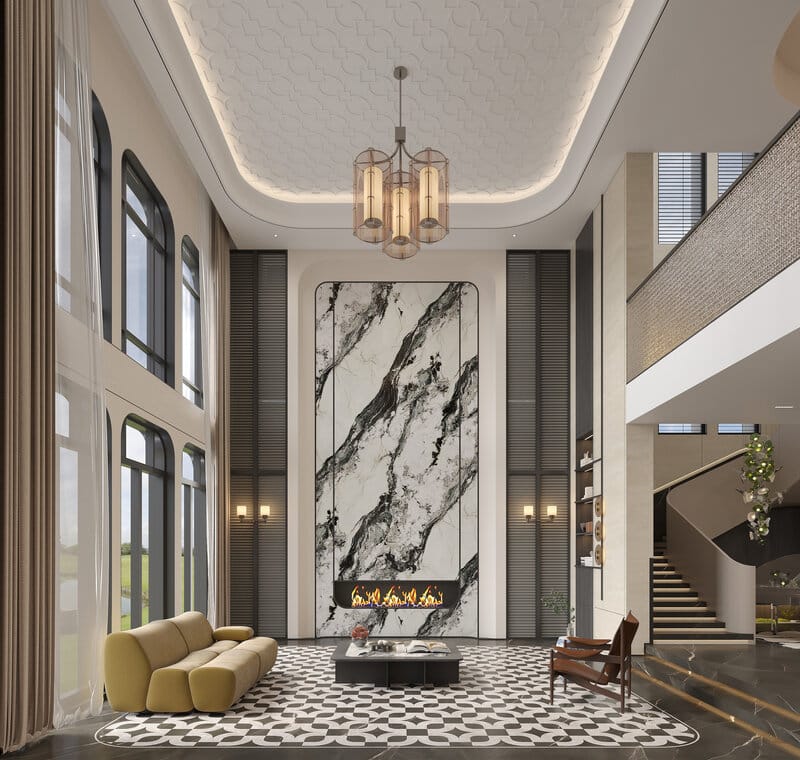 Panda White 2919 room application