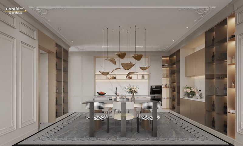 Pearl Grey 5912 room application
